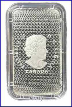 2019 Canada Fine Silver $25 Coin Montreal Canadiens Yvan Cournoyer #32-21