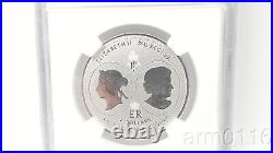 2019 Canada Silver Maple $4 Dollar Queen Victoria Reverse Pf Coin Ngc Pf70