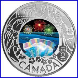 2019 Celebrating Canadian Fun and Festivities Pure Silver 12 Coin Set