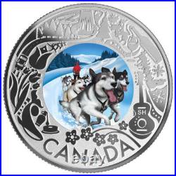 2019 Celebrating Canadian Fun and Festivities Pure Silver 12 Coin Set