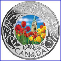 2019 Celebrating Canadian Fun and Festivities Pure Silver 12 Coin Set