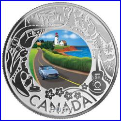 2019 Celebrating Canadian Fun and Festivities Pure Silver 12 Coin Set