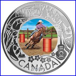 2019 Celebrating Canadian Fun and Festivities Pure Silver 12 Coin Set