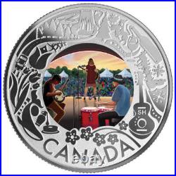 2019 Celebrating Canadian Fun and Festivities Pure Silver 12 Coin Set