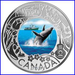 2019 Celebrating Canadian Fun and Festivities Pure Silver 12 Coin Set