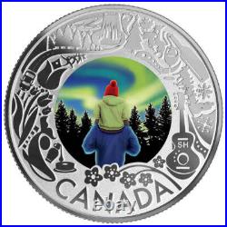 2019 Celebrating Canadian Fun and Festivities Pure Silver 12 Coin Set