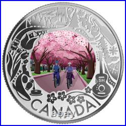 2019 Celebrating Canadian Fun and Festivities Pure Silver 12 Coin Set