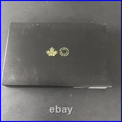 2019 Classic Canadian Coins Pure Silver Colourised Proof Set 2.03 oz. Box COA