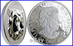 2019 Grizzly Bear Multifaceted Animal HighRelief Head $25 1OZ Silver Coin Canada