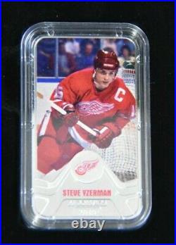 2019 NHL Original Six Detroit Red Wings Steve Yzerman Pure Silver Coin