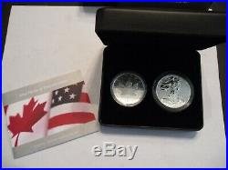 2019 Pride of Two Nations Limited Edition Two Coin Set Canada Set