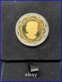 2019 RARE $20 CANADA. 9999 SILVER ICONIC MAPLE LEAVES SCALLOPED Coin LOOK