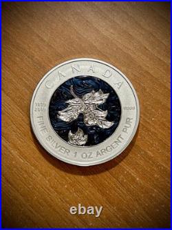 2019 RCM Fine Silver Maple Leaf Fractional Set / Bicentennial Celebration 1.9oz