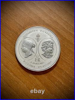 2019 RCM Fine Silver Maple Leaf Fractional Set / Bicentennial Celebration 1.9oz
