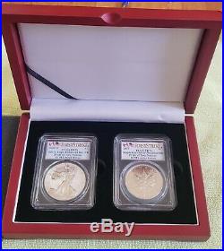2019 RCM Pride Of Two Nations 2-Coin Set PCGS PR70 (FS) ROYAL CANADIAN MINT