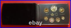 2019 Rare Canadian Proof Pure Silver 7 Coin Set 75th Anniversary D- Day