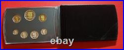 2019 Rare Canadian Proof Pure Silver 7 Coin Set 75th Anniversary D- Day