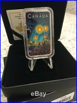 2019 Shag Harbour 2nd Glow-in-the-Dark 1oz Pure. 9999 Silver Coin Canada