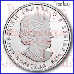 2019 Taurus Zodiac Series #5 $5 Pure Silver Coin with Swarovski Crystal Canada
