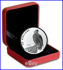 2019 The Valiant One Bald Eagle 1 Oz. 9999 Pure Proof Silver Coin
