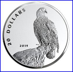 2019 The Valiant One Bald Eagle 1 Oz. 9999 Pure Proof Silver Coin