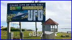 2019 UFO Shag Harbour Incident Unexplained Phenomena $20 Silver Glow-Dark Coin