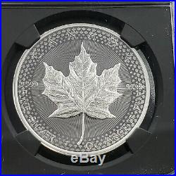 2019 W Canada Pride of Two Nations 2 Coin 1 oz Silver Signed Set NGC PF70 US SET