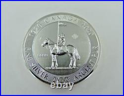 2020 $10 Dollars 2 troy oz Pure Silver Coin RCMP Mountie Canada 99.99 % Ag