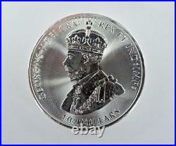 2020 $10 Dollars 2 troy oz Pure Silver Coin RCMP Mountie Canada 99.99 % Ag