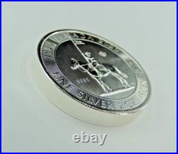 2020 $10 Dollars 2 troy oz Pure Silver Coin RCMP Mountie Canada 99.99 % Ag