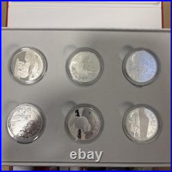 2020 $10 O Canada Pure Silver 6 Coin Set