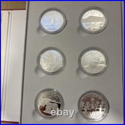 2020 $10 O Canada Pure Silver 6 Coin Set