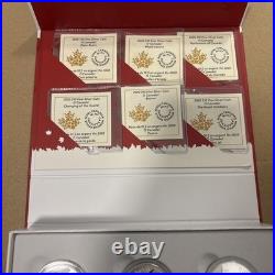 2020 $10 O Canada Pure Silver 6 Coin Set