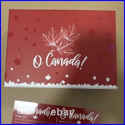2020 $10 O Canada Pure Silver 6 Coin Set