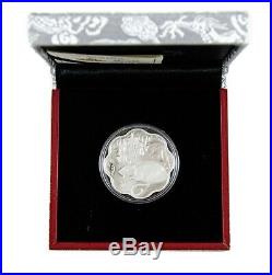 2020 $15 Pure Silver Coin Lunar Lotus Year of the Rat Lunar New Year RCM