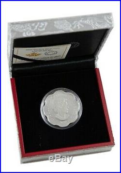 2020 $15 Pure Silver Coin Lunar Lotus Year of the Rat Lunar New Year RCM