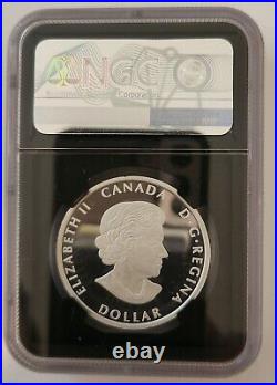 2020 1 oz Canada $1 Peace Dollar Ultra High Relief Proof Silver Coin NGC PF70 UC