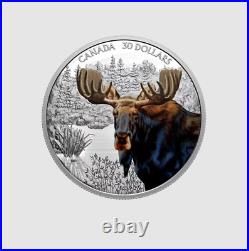 2020 + 2021 Canada $30 2 oz Silver Imposing Icons 4 Coin Set #coinsofcanada