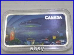 2020 $20 Fine Silver Coin Canada's Unexplained PhenomenaThe Clarenville Event
