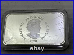 2020 $20 Fine Silver Coin Canada's Unexplained PhenomenaThe Clarenville Event