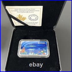 2020 $20 Fine Silver Coin Canada's Unexplained Phenomena The Clarenville Event 2020 $20 Fine Silver Coin Canada's Unexplained Phenomena The Clarenville Event