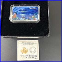 2020 $20 Fine Silver Coin Canada's Unexplained Phenomena The Clarenville Event