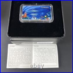 2020 $20 Fine Silver Coin Canada's Unexplained Phenomena The Clarenville Event