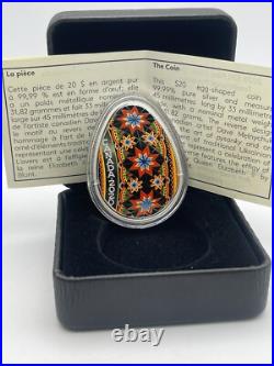 2020 $20 Fine Silver Coin Traditional Pysanka #2020P 2020 $20 Fine Silver Coin Traditional Pysanka #2020P