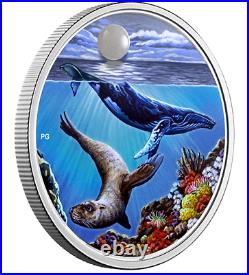 2020 $20 Fine Silver Coin Under a Hopeful Moon