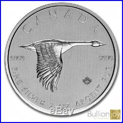2020 2oz Canadian Goose Silver Coin