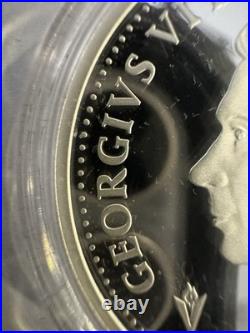 2020 31.39g 99.99% Pure Silver $20 Canadian Coin. WW ll Victory In Europe. + COA