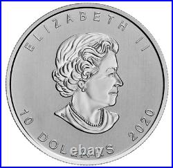 2020 Alex Colville's FLYING GOOSE 2 oz Silver 99.99 % Dollar Coin RCM Canada