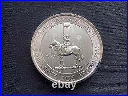 2020 CANADA 2 OZ $10 RCMP RCM Pure Silver coin