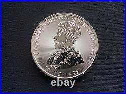 2020 CANADA 2 OZ $10 RCMP RCM Pure Silver coin